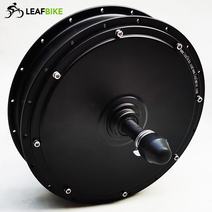 48V 52V 1000W 1500W 2000W rear electric beach snow fat bike motor