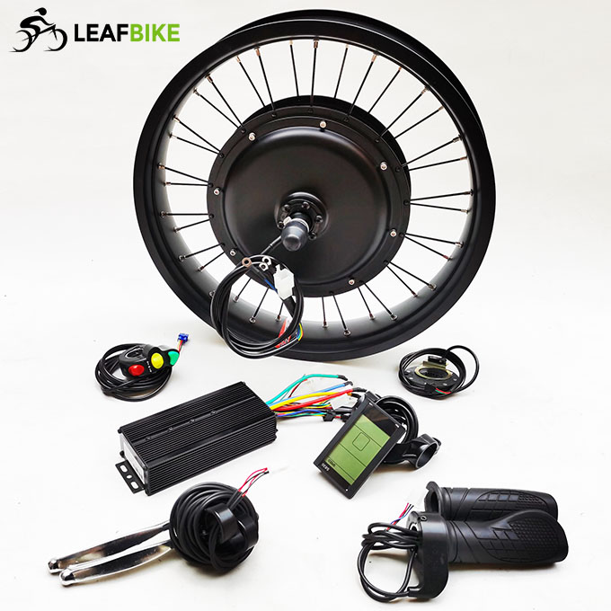 20 inch 48V 52V 1500W rear hub motor - Beach Snow Fat Tire bike conversion kit