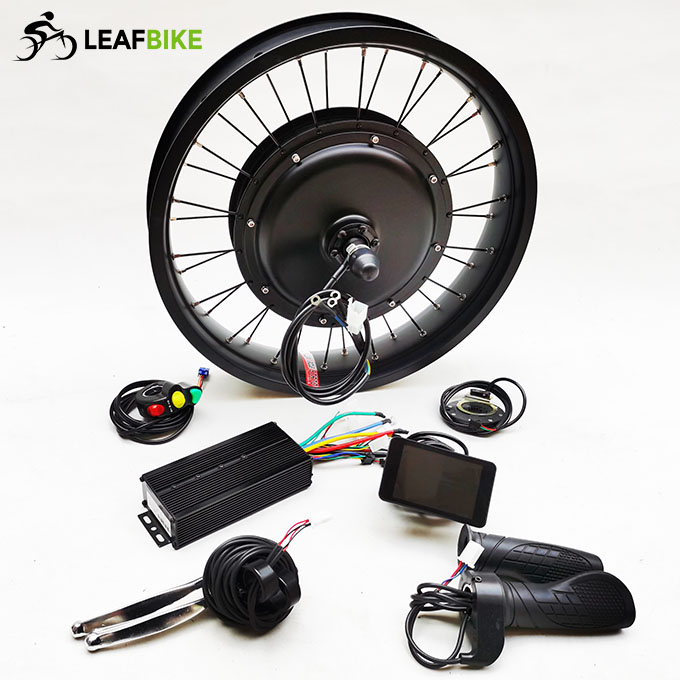20 inch 48V 52V 1500W rear hub motor - Beach Snow Fat Tire bike conversion kit