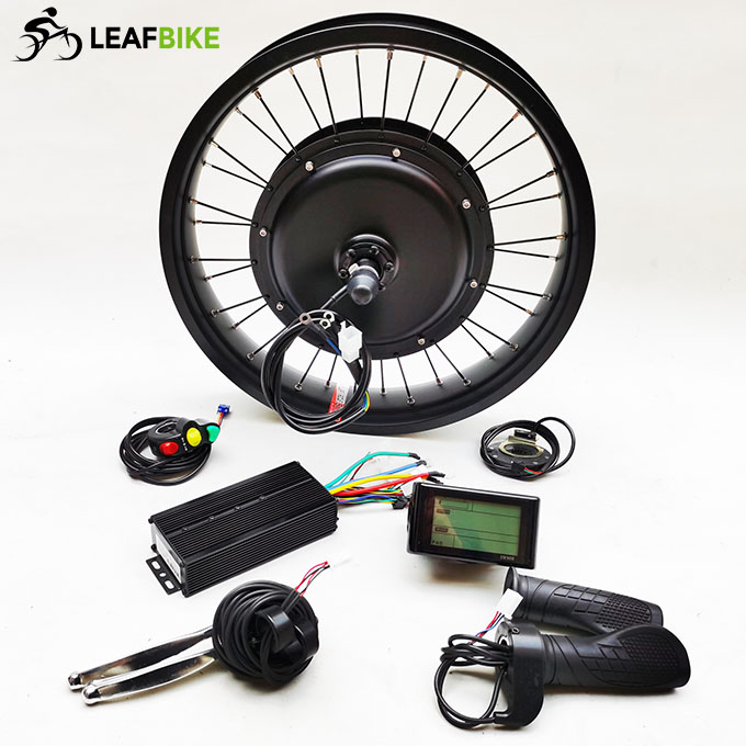 20 inch 48V 52V 1500W rear hub motor - Beach Snow Fat Tire bike conversion kit