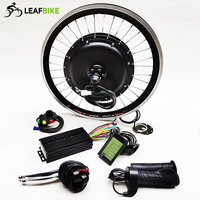 20 inch 48V 52V 1500W rear hub motor - bike conversion kit