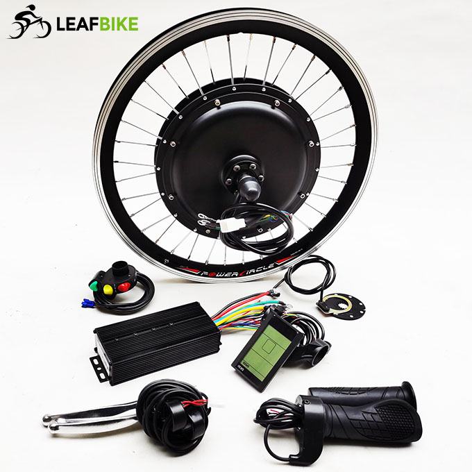 20 inch 48V 52V 1500W rear hub motor - bike conversion kit