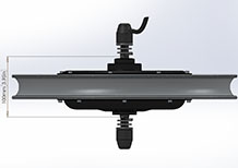 18 inch front hub motor drawing