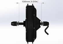 750w rear hub motor drawing