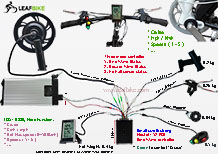 12 inch front hub motor wire diagram