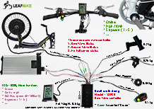 20 inch front fat bike motor kit wire diagram