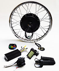 Electric Motorcycle Kit
