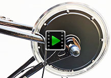 14 inch rear hub motor kit