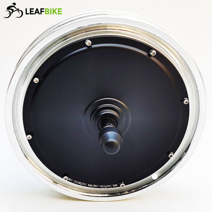 14 inch 36V 750W rear casted hub motor electric bike conversion kit