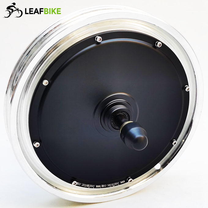 14 inch 36V 750W rear casted hub motor electric bike conversion kit