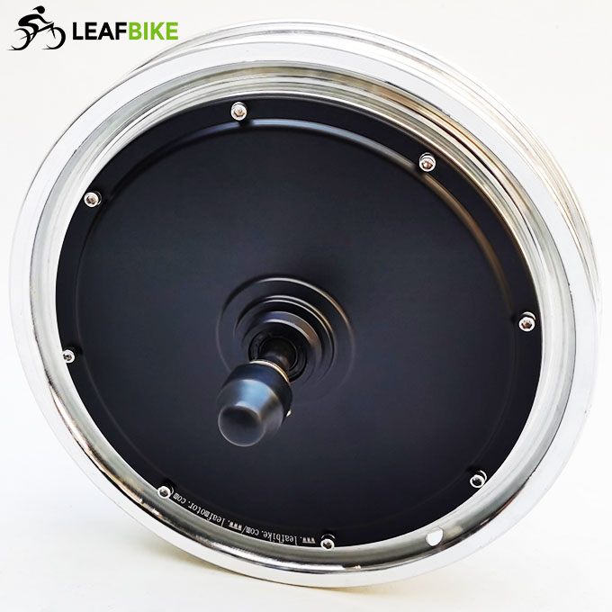 14 inch 36V 750W rear casted hub motor electric bike conversion kit
