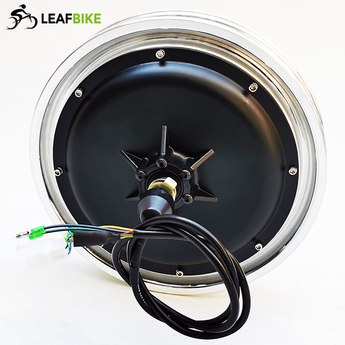 14 inch 36V 750W rear casted hub motor electric bike conversion kit