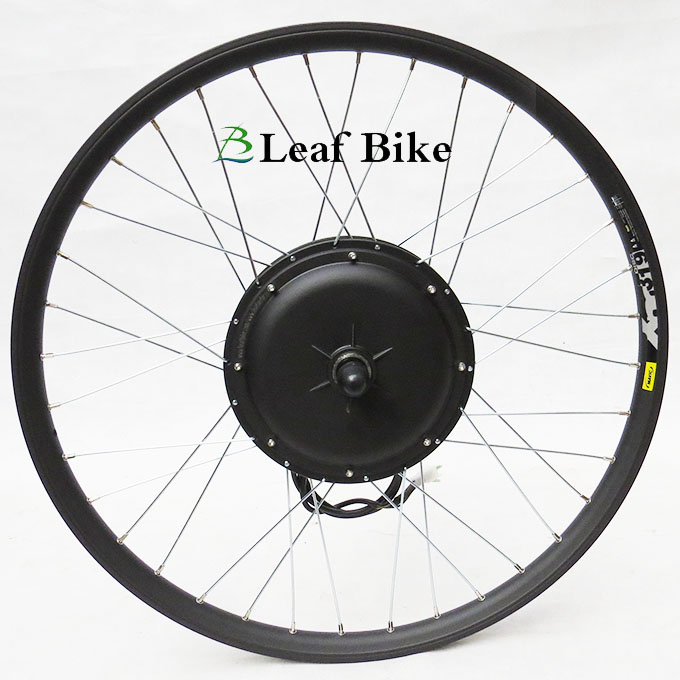 29 inch 48V 52V 1000W front hub motor wheel