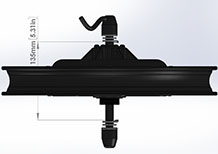 18 inch rear hub motor drawing