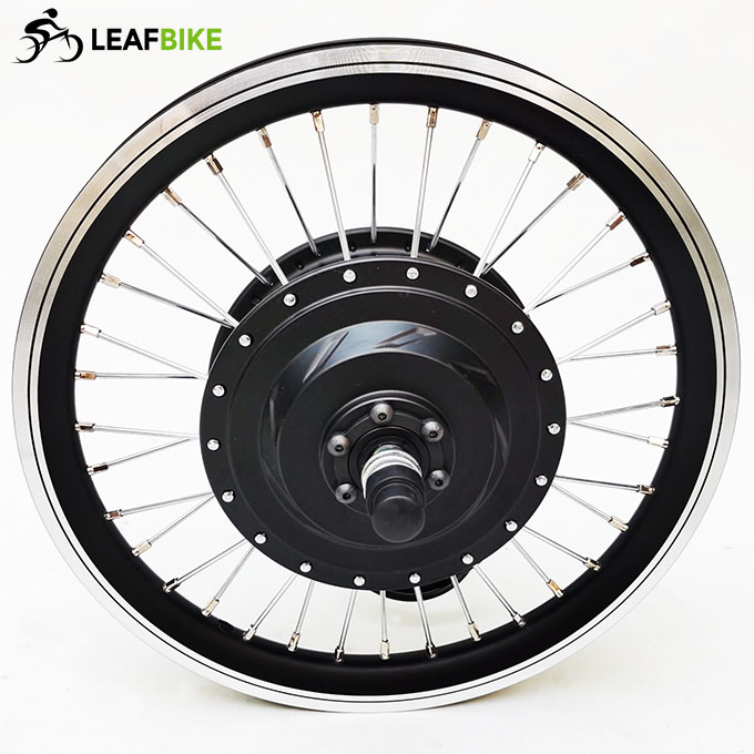 16 inch 48V 52V 500W rear brushless geared hub motor