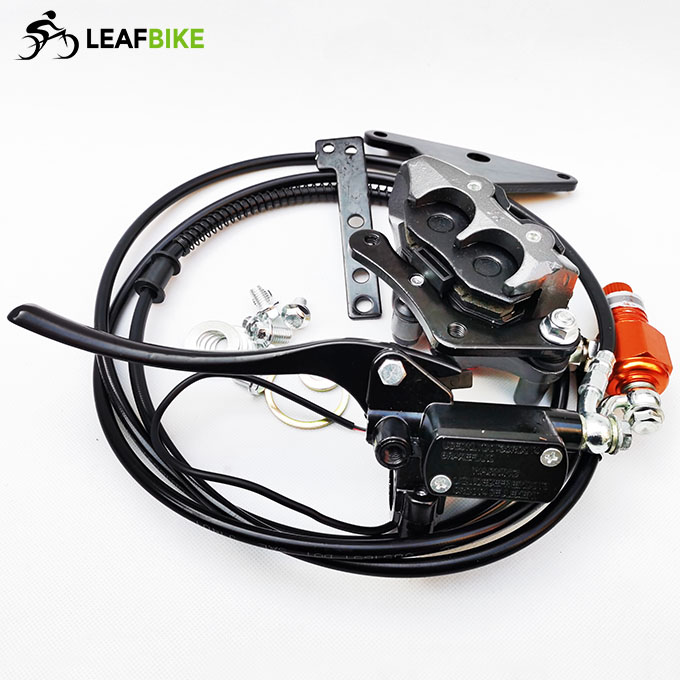 180mm hydraulic clearance disc brakes