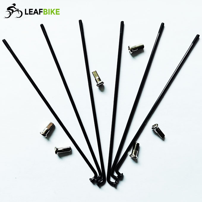 135mm length black color spokes