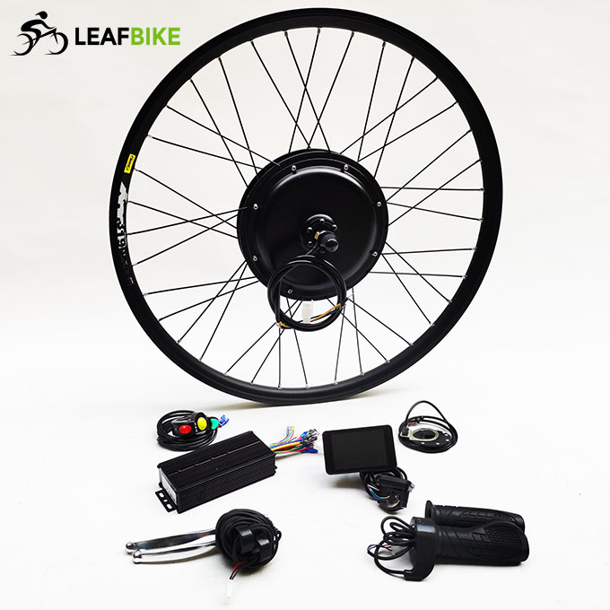 29 inch 60V 2000W rear wheel - electric hub motor kit