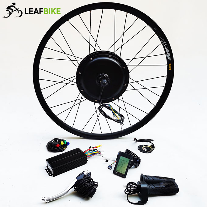 29 inch 60V 2000W rear wheel - electric hub motor kit