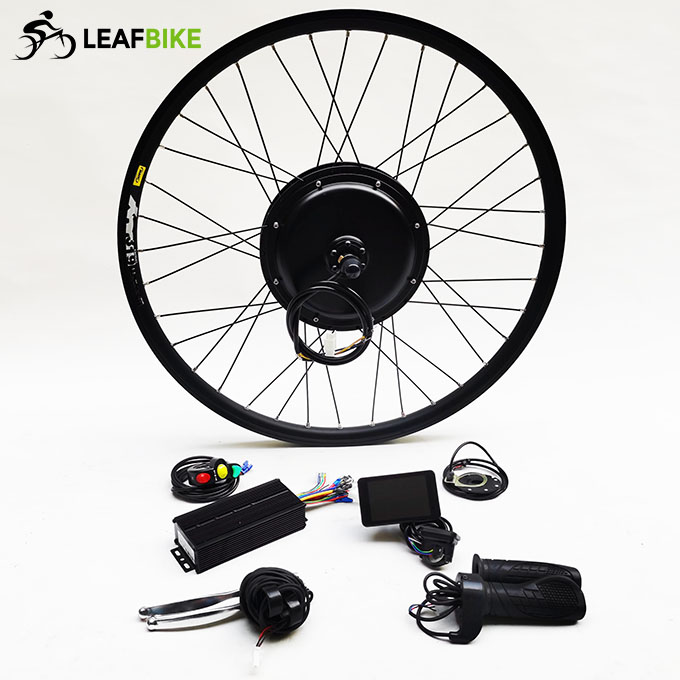 29 inch 60V 2000W rear wheel - electric hub motor kit