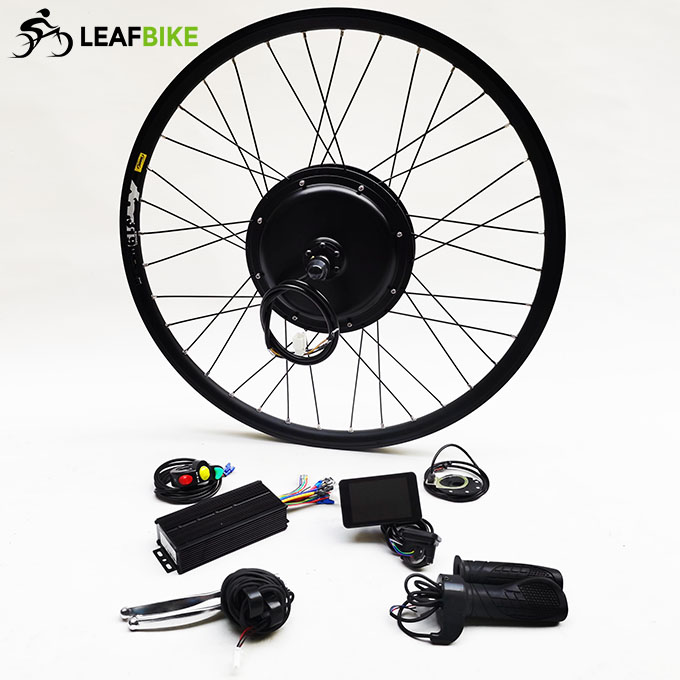 29 inch 60V 2000W rear wheel - electric hub motor kit