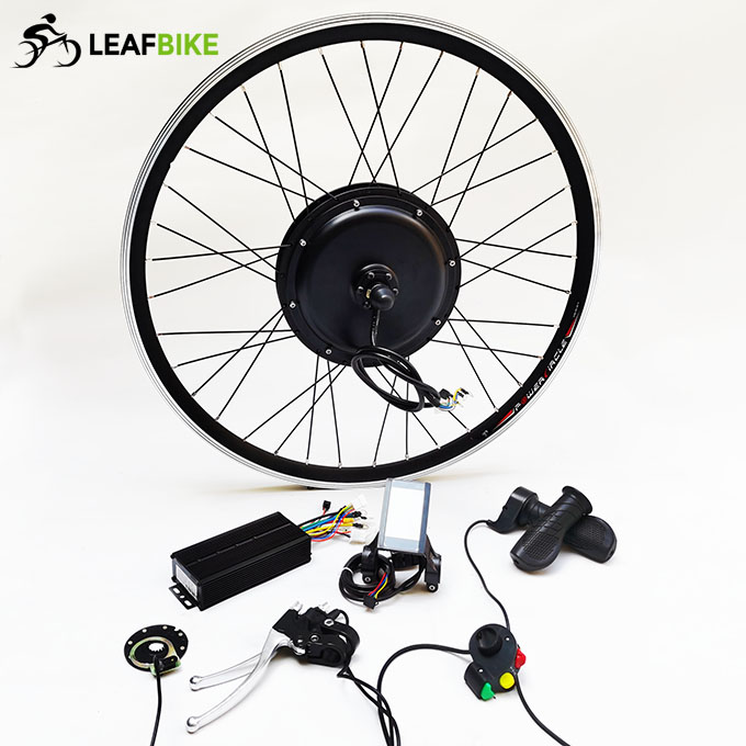 28 inch 60V 2000W rear wheel - electric hub motor kit