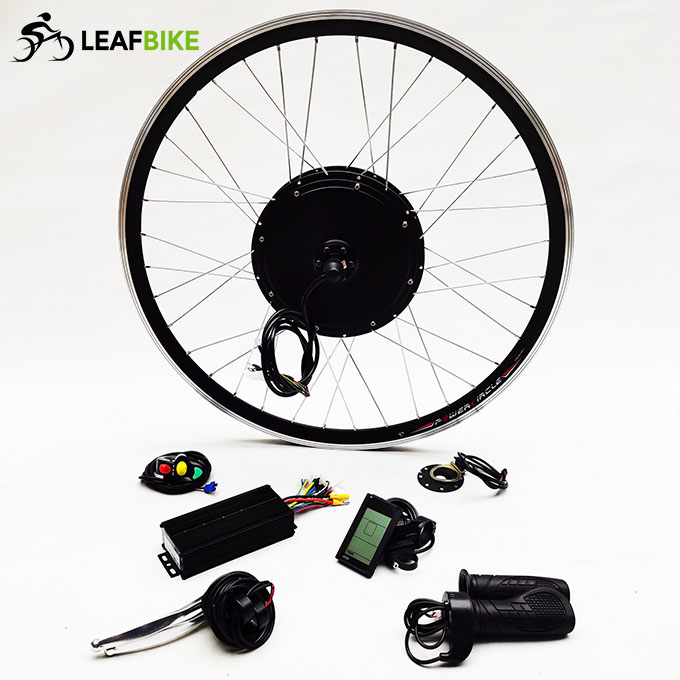 28 inch 60V 2000W front wheel - electric hub motor kit