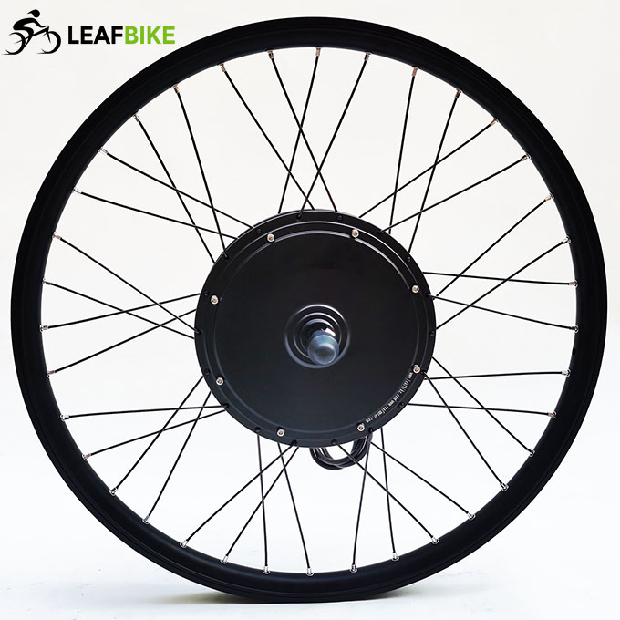 27.5 inch 60V 2000W rear wheel - 650b electric hub motor kit