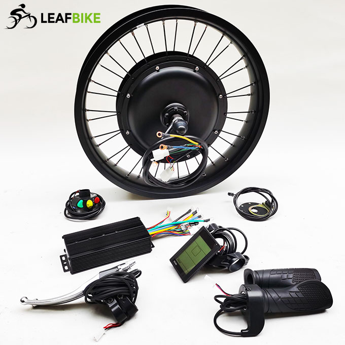 20 inch 48V 52V 2000W rear hub motor - Beach Snow Fat Tire bike conversion kit