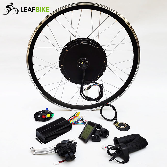 26 inch 60V 2000W front hub motor - bike conversion kit