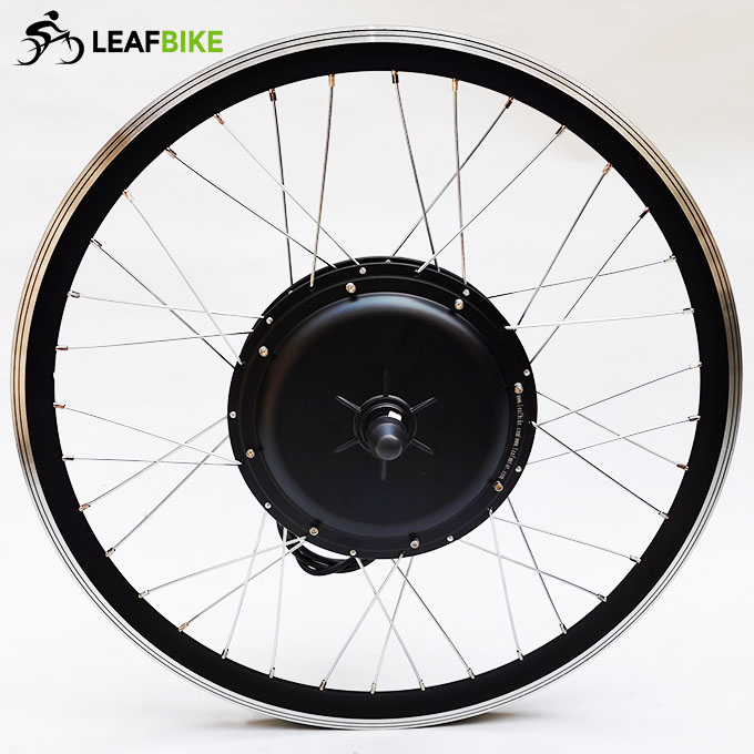 26 inch 60V 2000W front hub motor - bike conversion kit