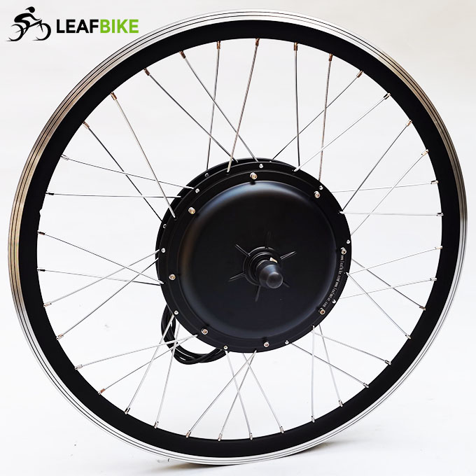 26 inch 60V 2000W front hub motor - bike conversion kit