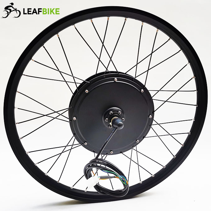 26 inch 60V 2000W front hub motor - bike conversion kit