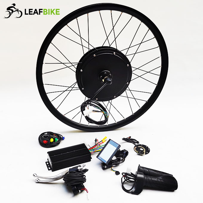 26 inch 60V 2000W front hub motor - bike conversion kit