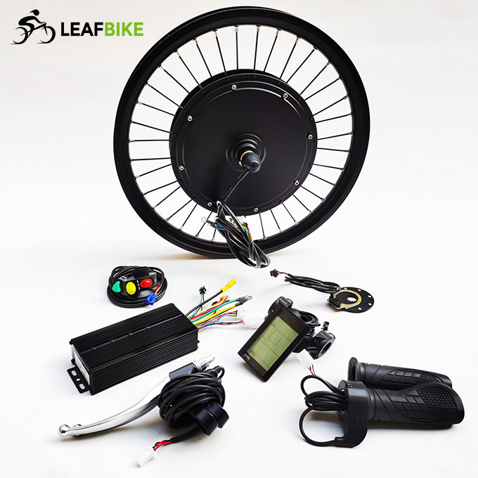 BMX 20 inch 60V 2000W rear hub motor - electric bike conversion kit