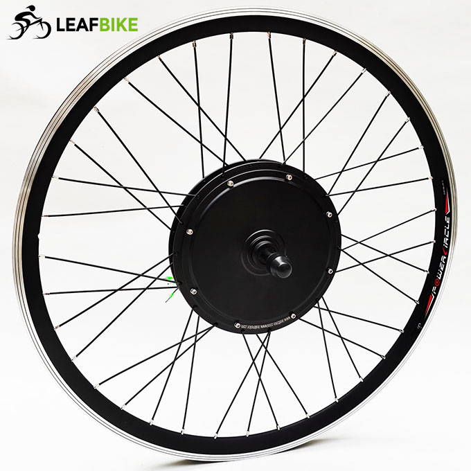 700c 48V 52V 1000W rear electric bike motor wheel