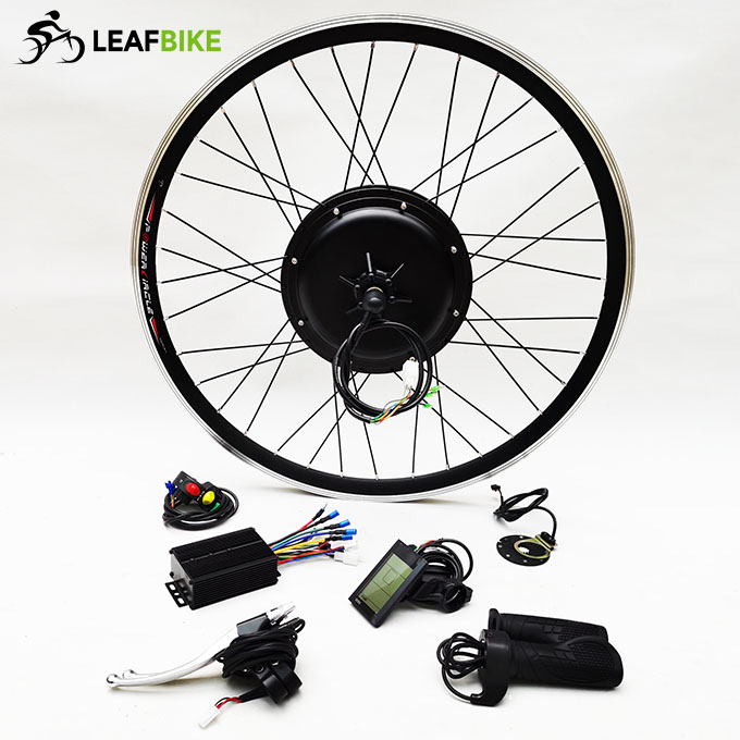 28 inch 48V 52V 1000W rear hub motor electric bike kit