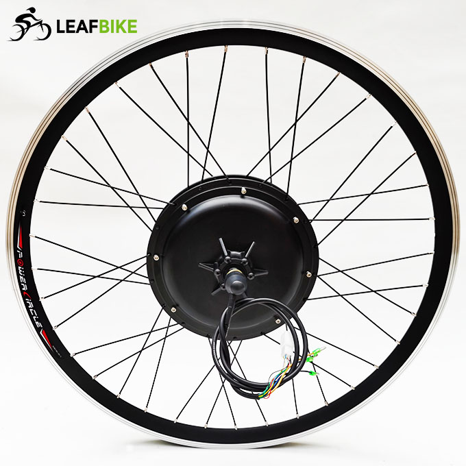700c 36V 750W rear electric bike motor wheel