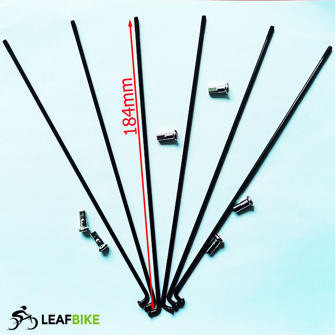 184mm length spokes