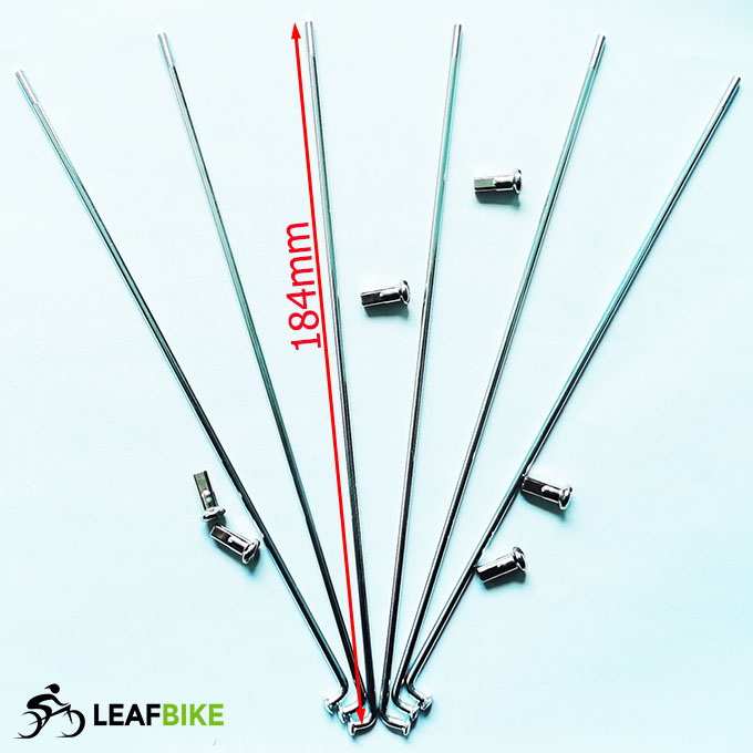 184mm length spokes