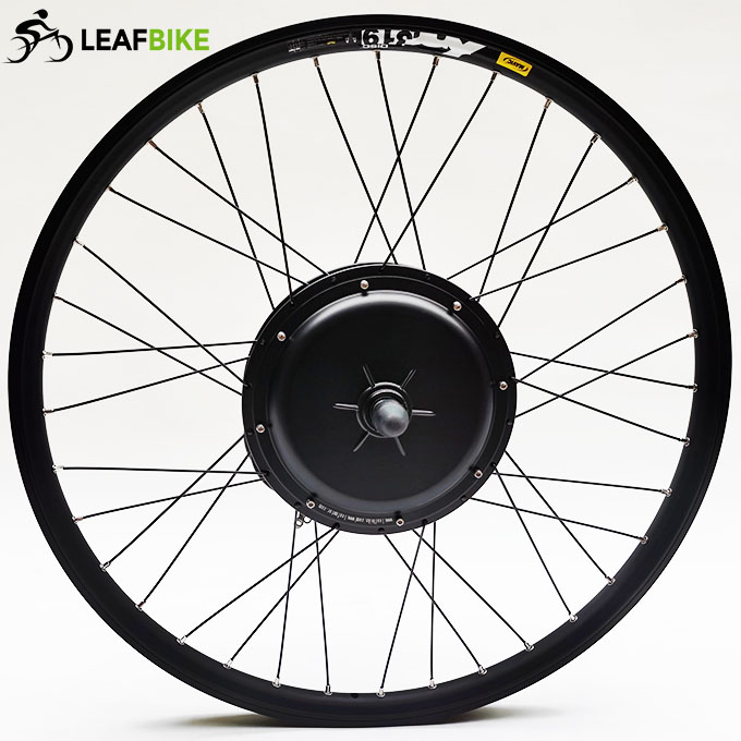 29 inch 60V 2000W front bike motor wheel