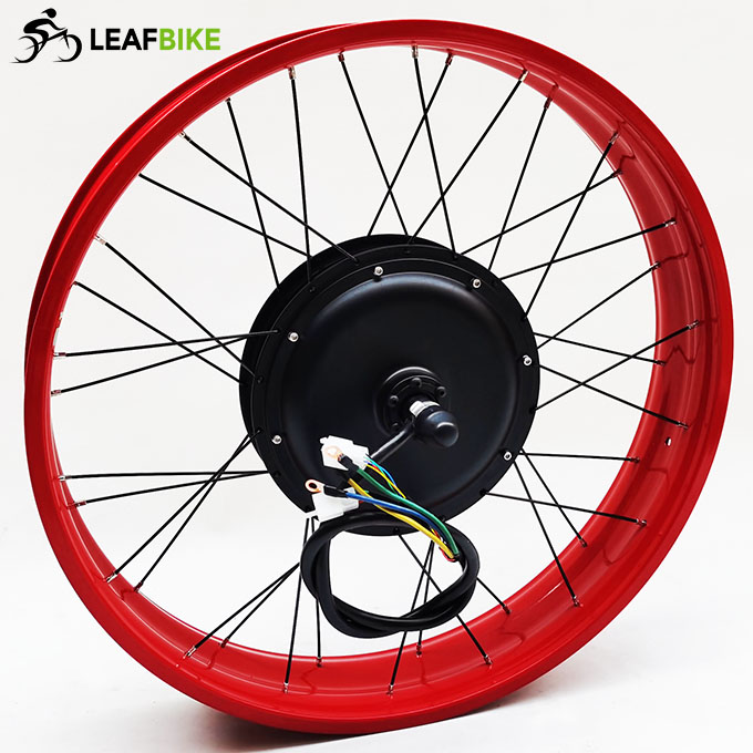 26 inch 2000W ~ 5000W high power rear hub motor - bike conversion kit