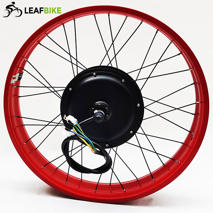 26 inch 2000W ~ 5000W high power rear hub motor - bike conversion kit