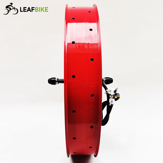 26 inch 2000W ~ 5000W high power rear hub motor - bike conversion kit