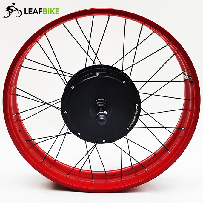 26 inch 2000W ~ 5000W high power rear hub motor - bike conversion kit