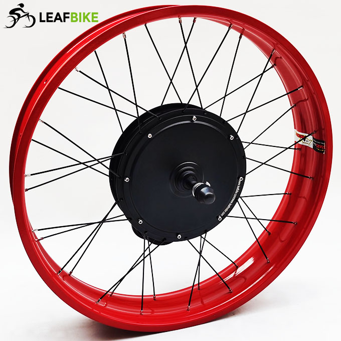 26 inch 2000W ~ 5000W high power rear hub motor - bike conversion kit