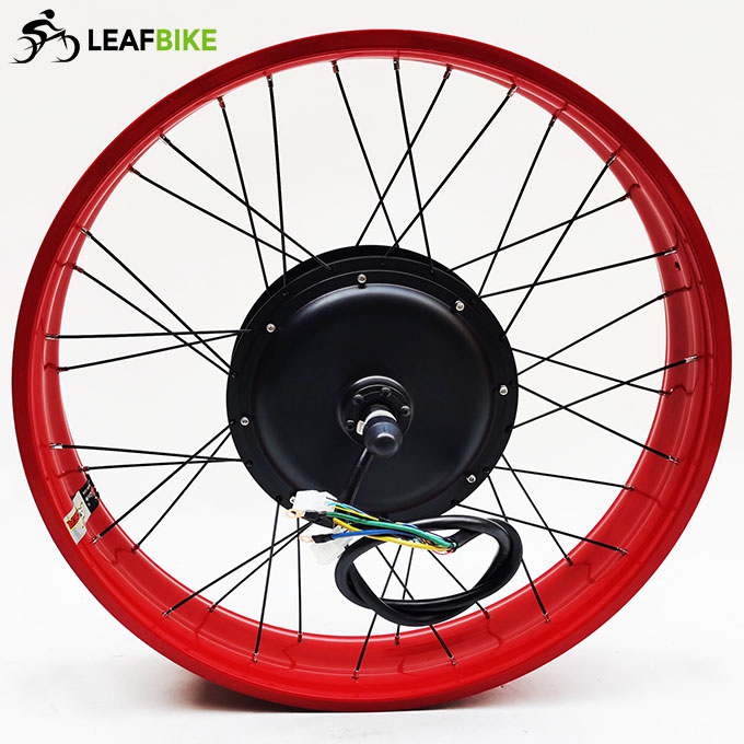 26 inch 2000W ~ 5000W high power rear hub motor - bike conversion kit