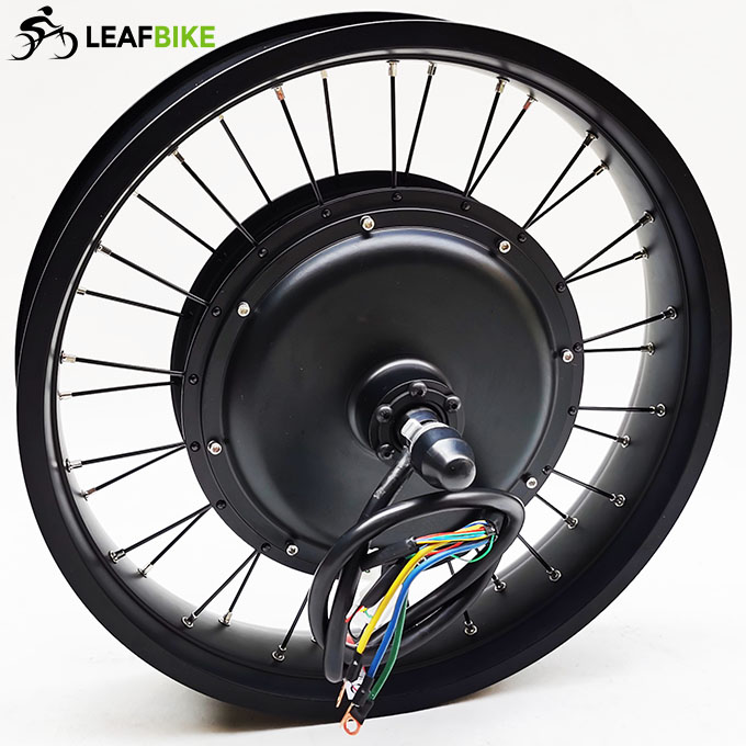 20 inch 2000W ~ 5000W high power rear hub motor - bike conversion kit