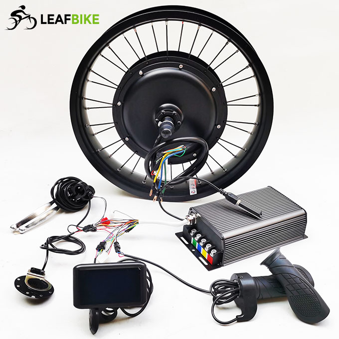 20 inch 2000W ~ 5000W high power rear hub motor - bike conversion kit