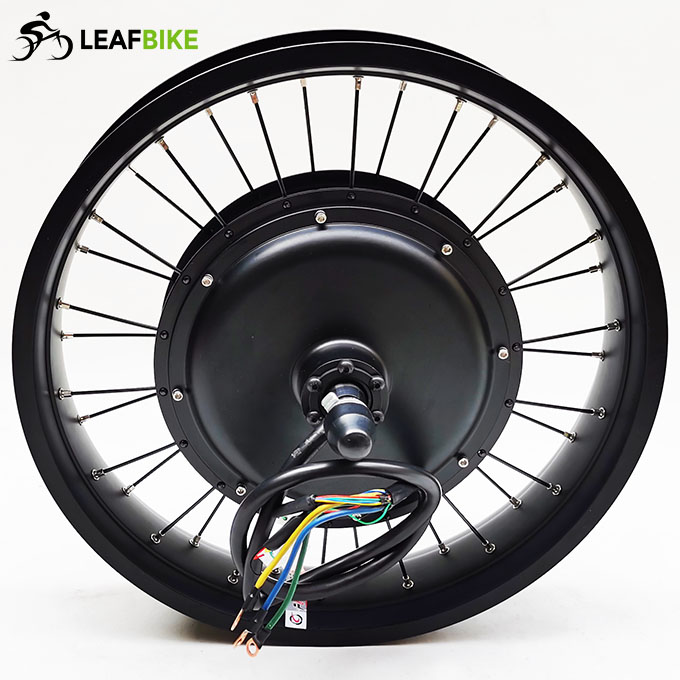20 inch 2000W ~ 5000W high power rear hub motor - bike conversion kit